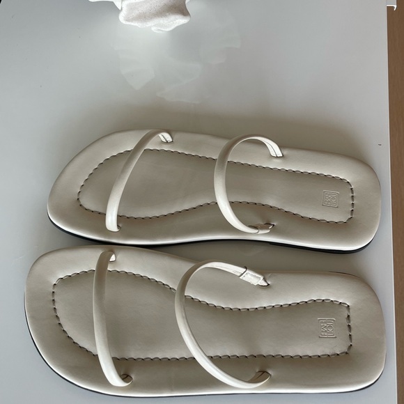 Toteme the city leather slides - Picture 2 of 6